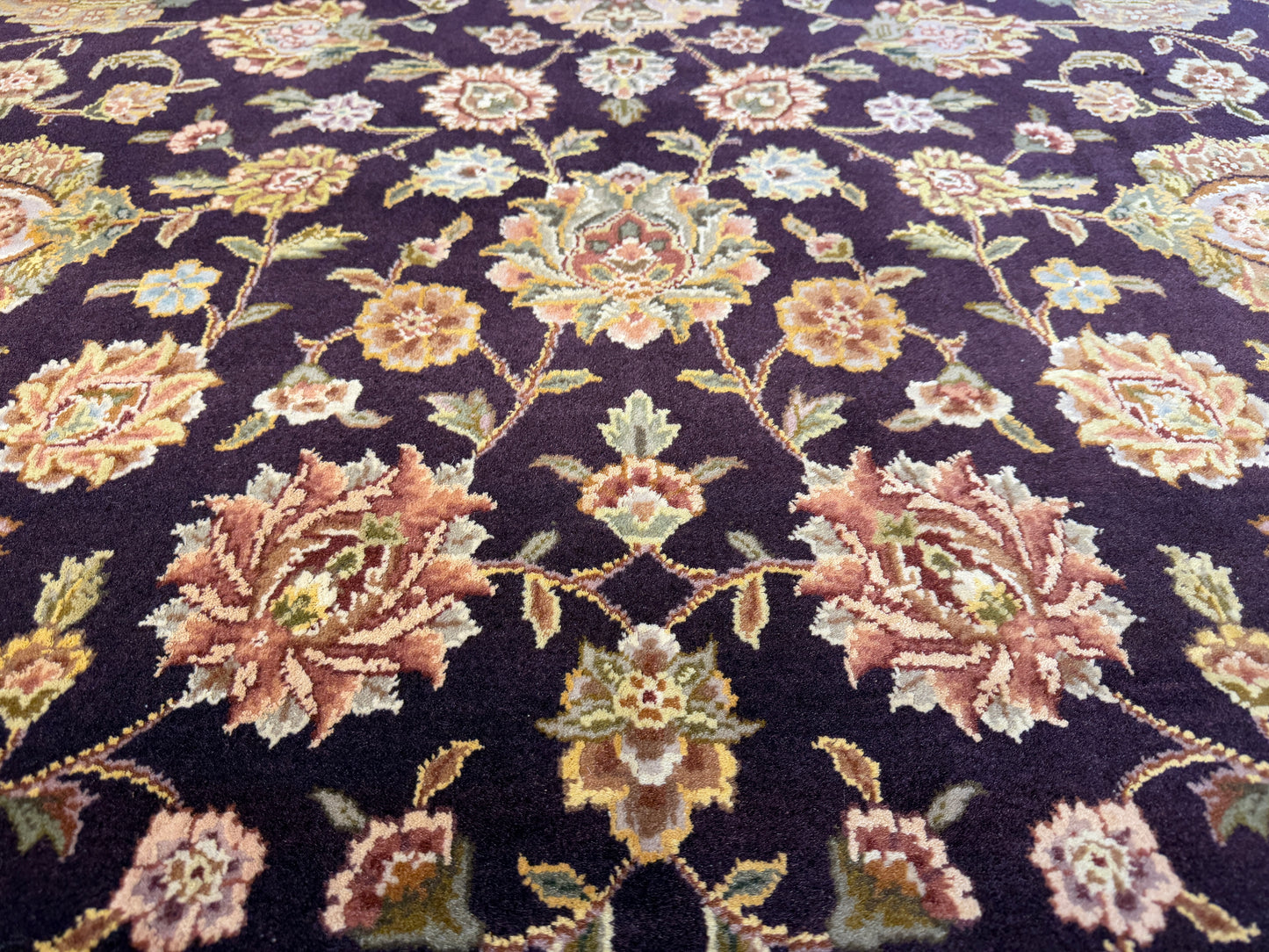 Hand-Knotted Oriental Rug - 7’10”x9’9”