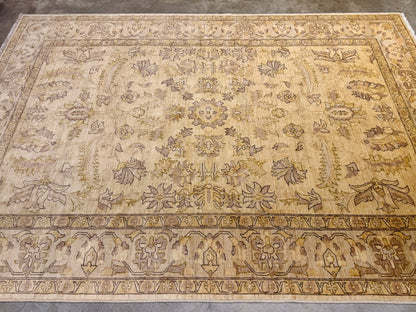 Hand-Knotted Agra Rug - 6’6”x9’6”
