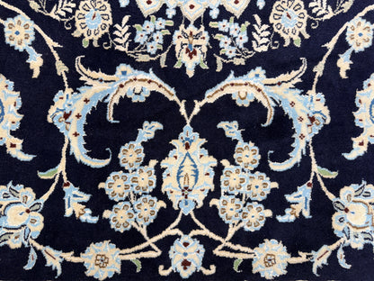 Hand-Knotted Persian Nain Rug - 10’x13’1”