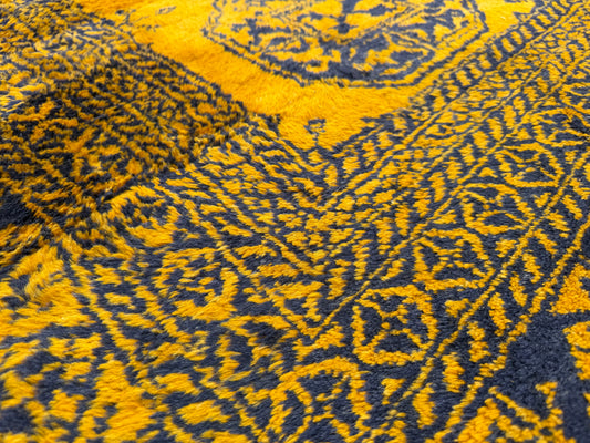 12’x20’4” Hand-Knotted Bokhara Area Rug