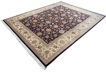 Hand-Knotted Oriental Rug - 7’10”x9’9”