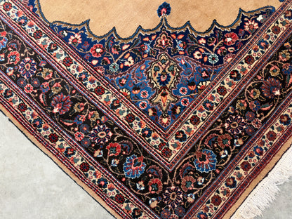 Hand-Knotted Persian Mood Rug - 6’11”×10’3”
