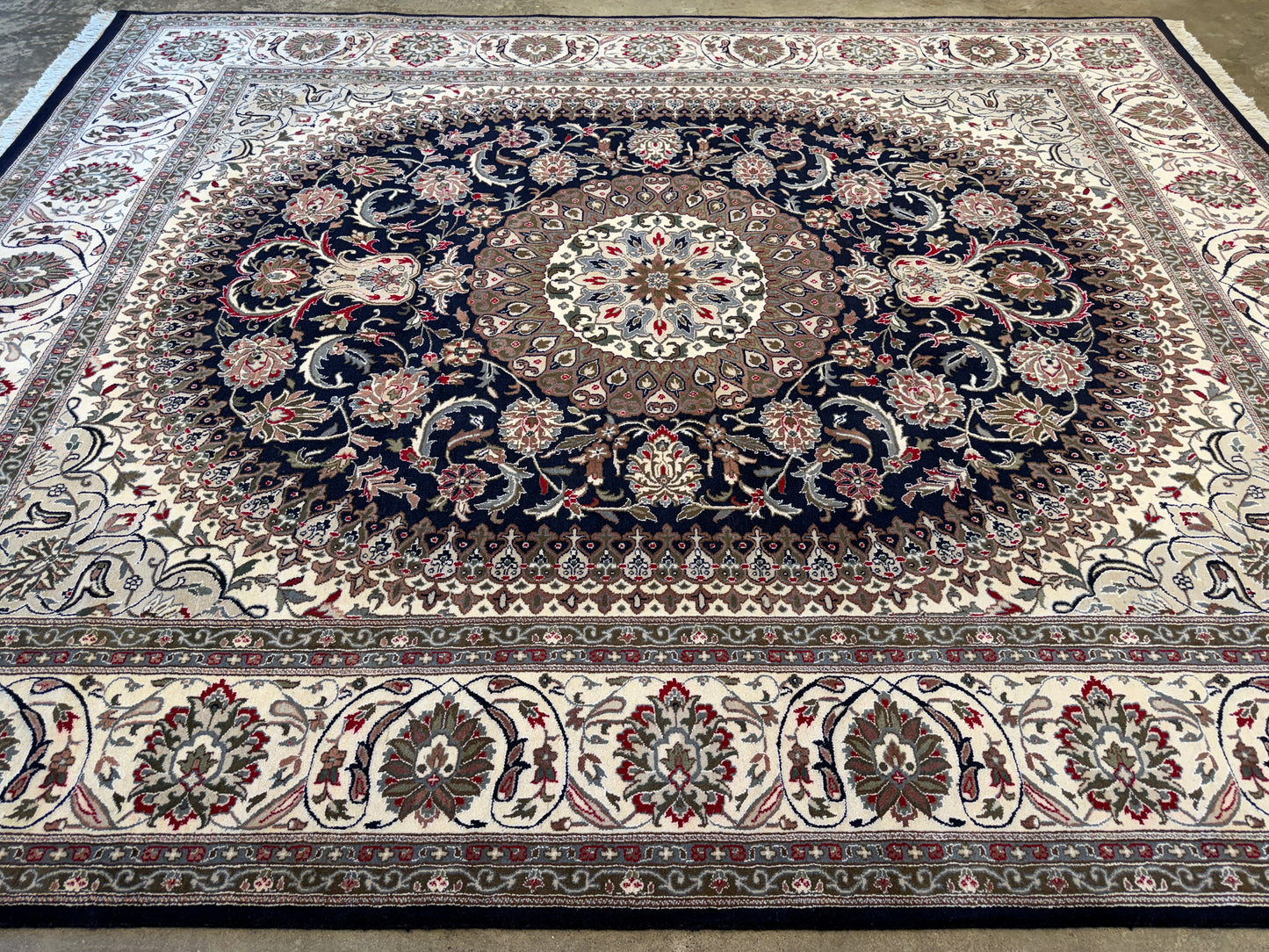 Hand-Knotted Oriental Rug - 8’x10’