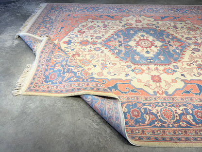 Hand-Knotted Oriental Rug - 8’x10’