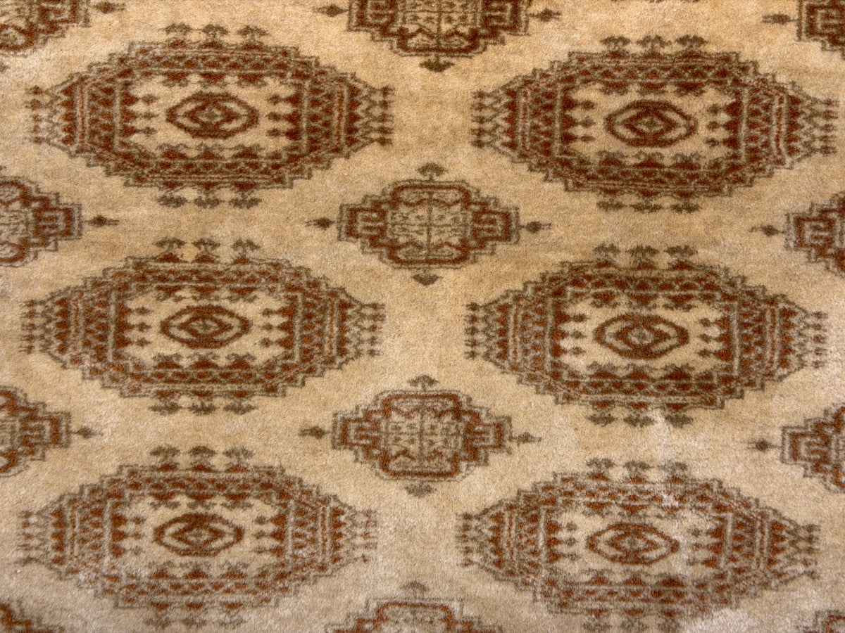 Hand-Knotted Bokhara Rug - 10’3”x14’3”