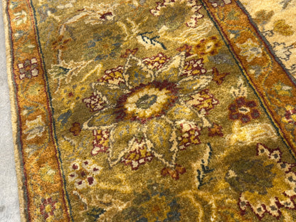 Hand-Knotted Agra Rug - 9’x12’