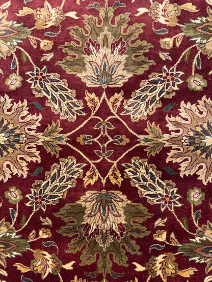 Hand-Knotted Agra Rug - 7’x10’
