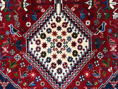 Hand-Knotted Antique Yalameh Runner - 3’4”x9’8”