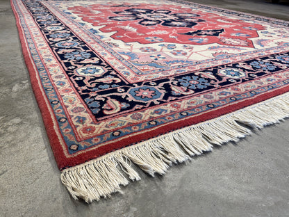 Hand-Knotted Oriental Rug - 8’x10’