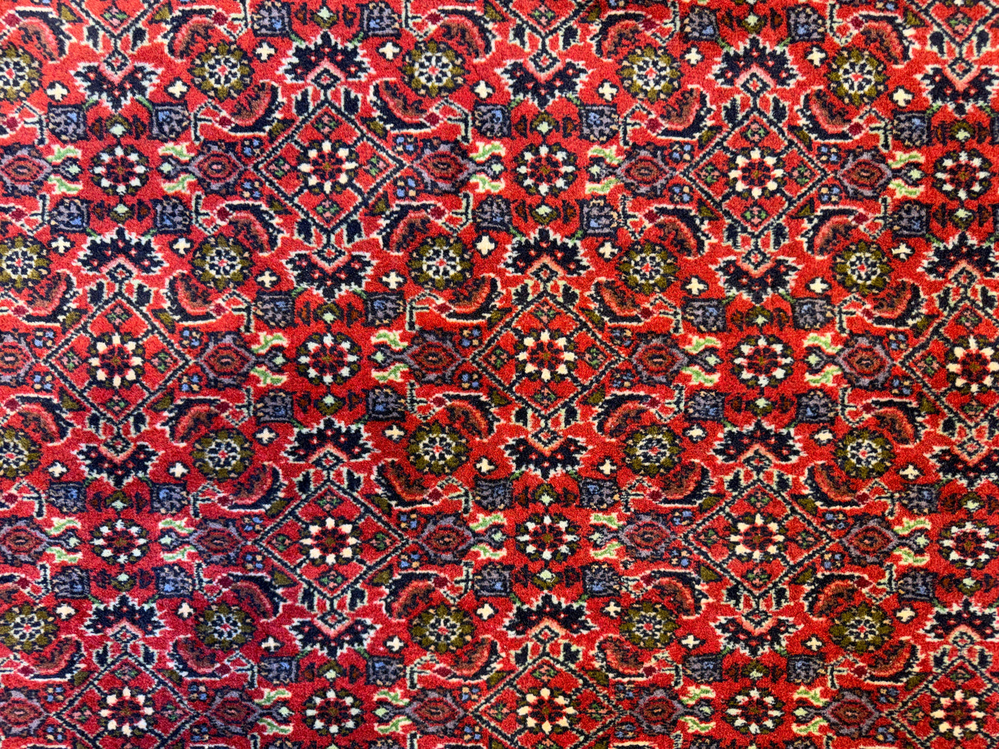 Hand-Knotted Persian Bidjar Rug - 6’7”x8’1”