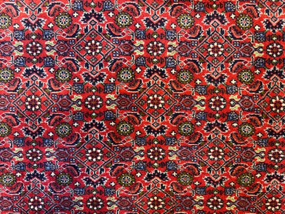 Hand-Knotted Persian Bidjar Rug - 6’7”x8’1”