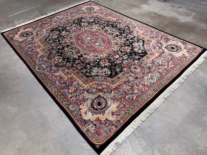 8’x10’3” Hand-Knotted Wool PakPersian Area Rug