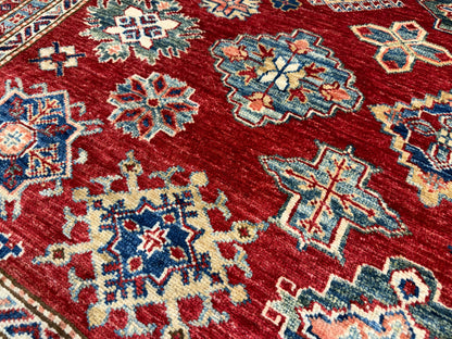 Hand-Knotted Kazak Rug - 8’x9’6”