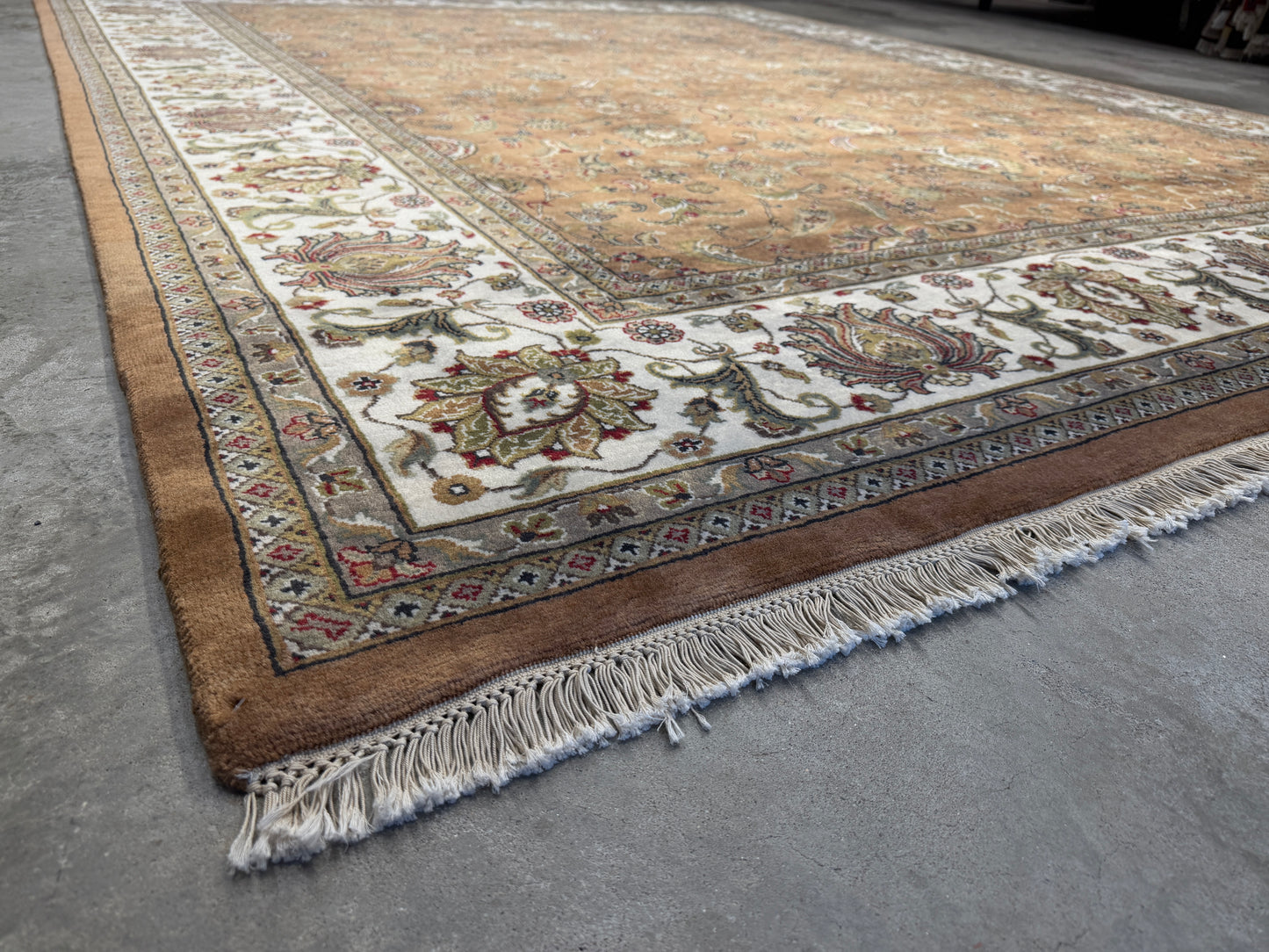 7’11”x9’11” Hand-Knotted Handmade Fine Wool PakPersian Area Rug