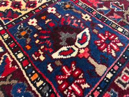 9’5”x11’9” Hand-Knotted Persian Bakhtiari Four Season Area Rug