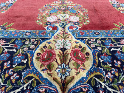 12’10x18’6” Hand-Knotted Persian Tabriz Rug - Signed Torabi
