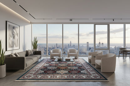Hand-Knotted Oriental Rug - 7’11”x10’5”