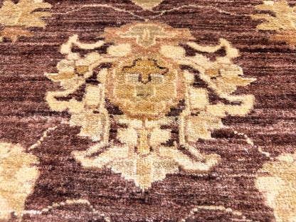 8’x10’ Hand-Knotted Wool Agra Area Rug