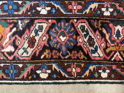 9’10”x13’10” Hand-Knotted Persian Bakhtiari Area Rug