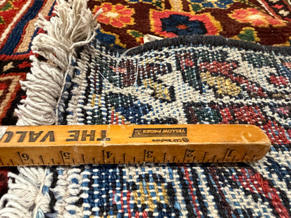 Hand-Knotted Persian Bakhtiari Rug - 9’4”x10’3”