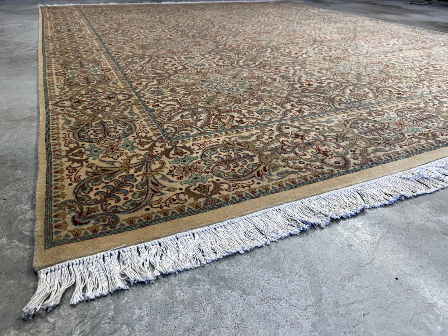 Hand-Knotted Oriental Rug - 8’1”x9’9”