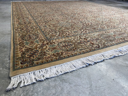 Hand-Knotted Oriental Rug - 8’1”x9’9”