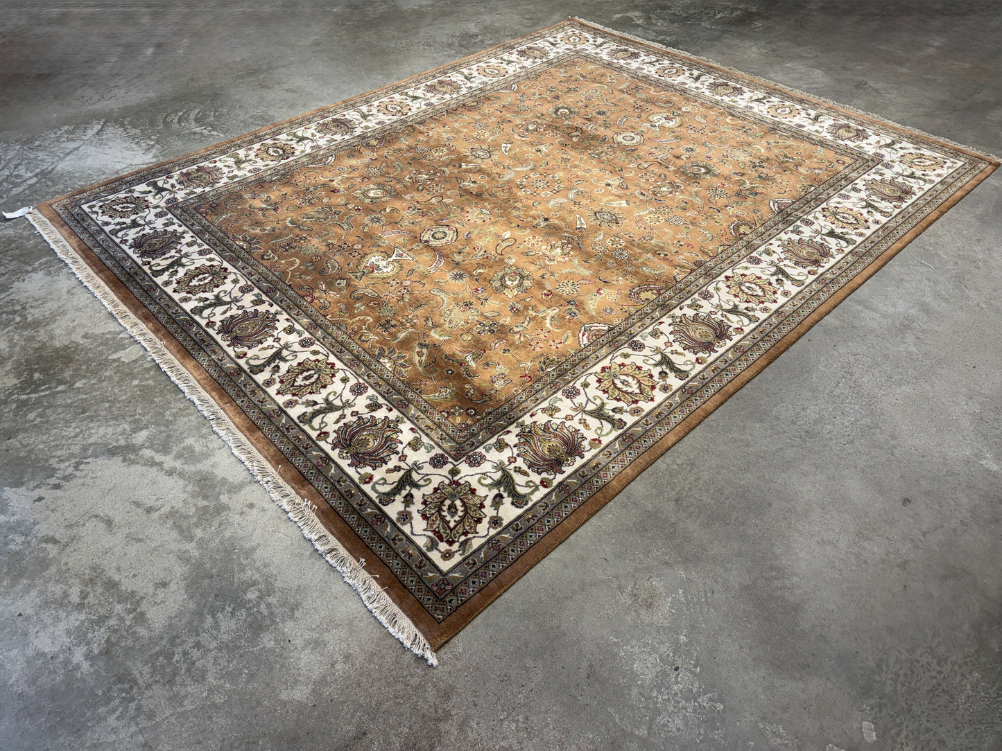 7’11”x9’11” Hand-Knotted Handmade Fine Wool PakPersian Area Rug