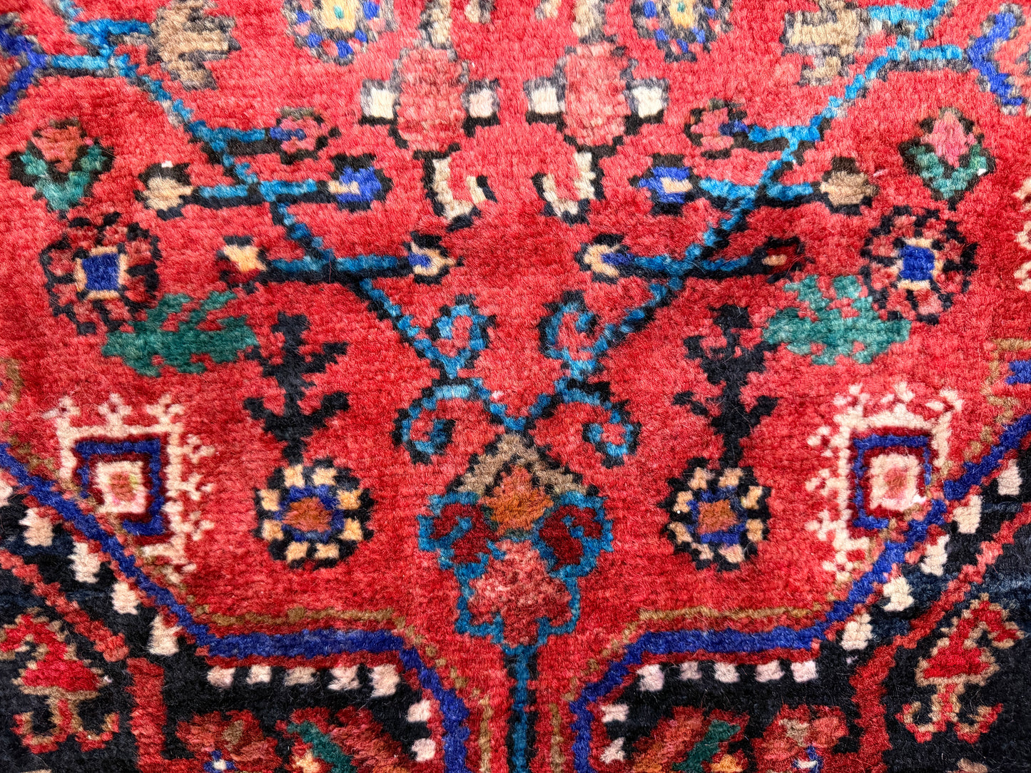 Hand-Knotted Persian Tuyserkan Rug -  5’x9’5”