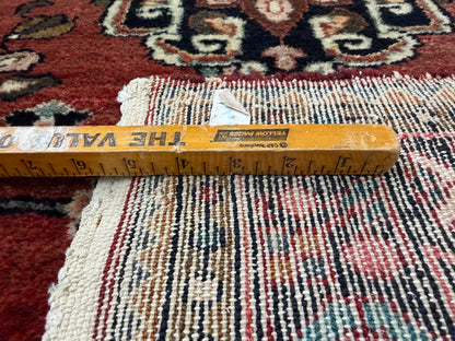 Hand-Knotted Hamadan Runner - 3’6”x9’2”
