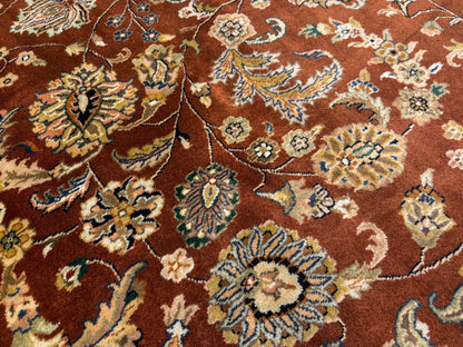 Hand-Knotted Oriental Rug - 9’9”x13’9”