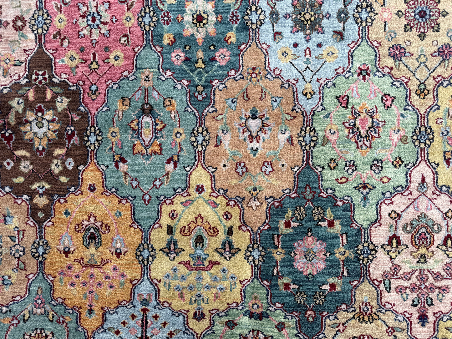 Hand-Knotted Oriental Rug - 12’x14’8”