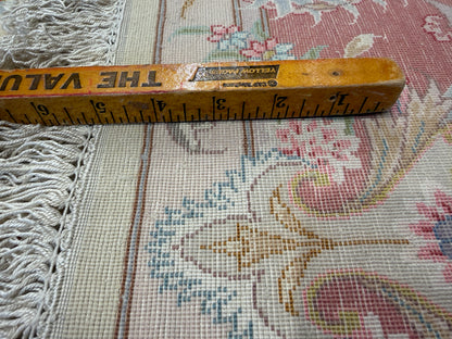 Hand-Knotted Persian Tabriz 60 Raj Rug - 4'11"x7'4"