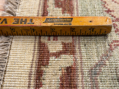 Hand-Knotted Agra Rug - 7'1"x9'1"