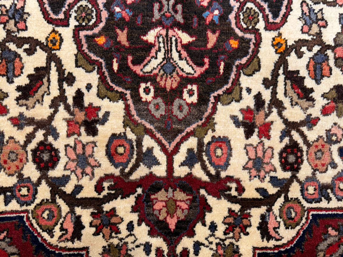 Hand-Knotted Persian Bakhtiari Rug - 7’x10’3”