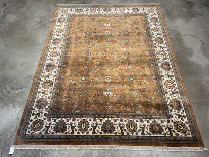7’11”x9’11” Hand-Knotted Handmade Fine Wool PakPersian Area Rug