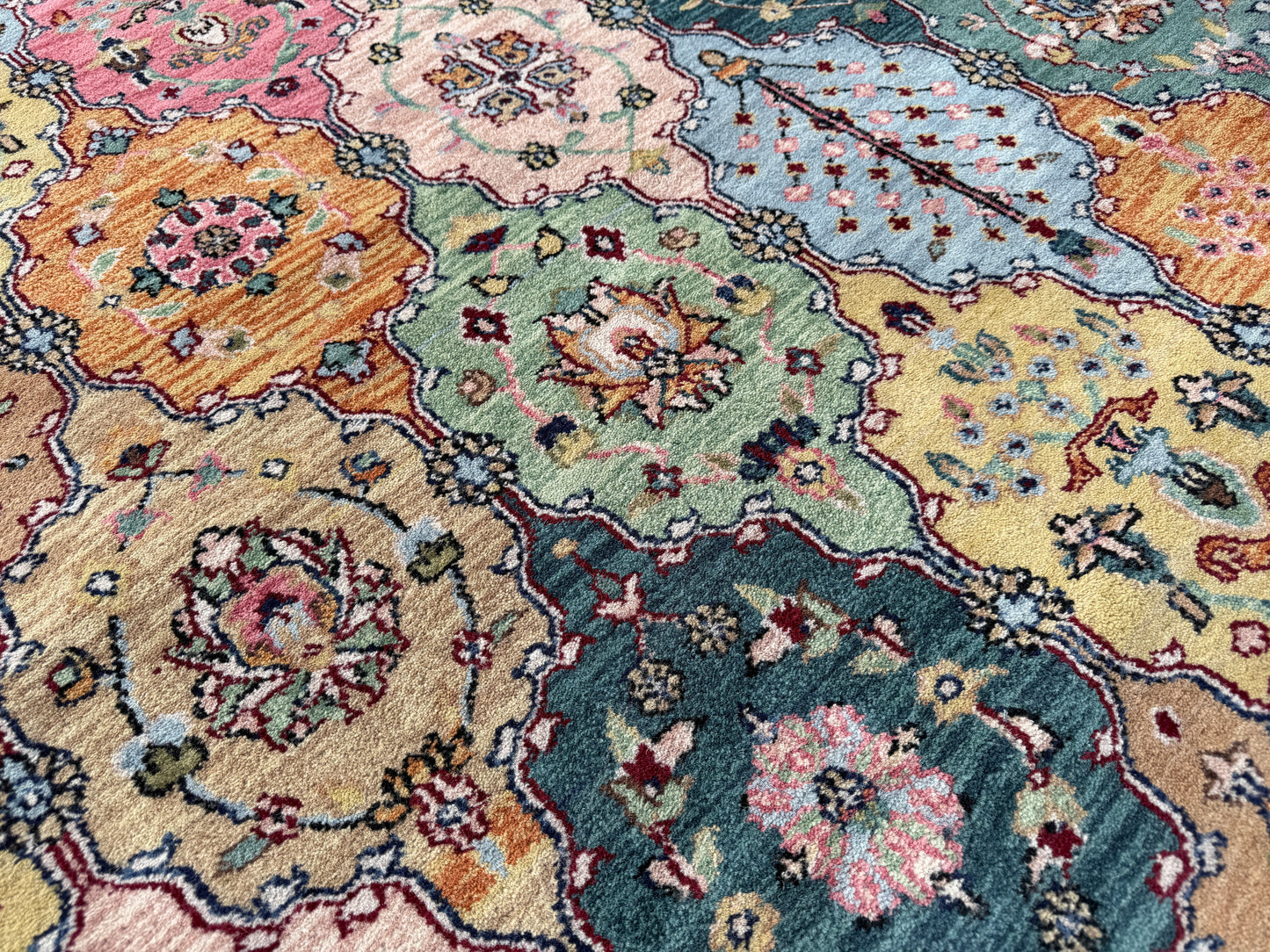 Hand-Knotted Oriental Rug - 12’x14’8”