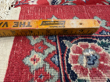 9’x12’ Hand-Knotted Very Fine Wool SinoPersian Area Rug Handmade Carpet