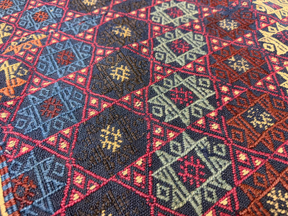 Antique Flatweave Persian Kilim Rug - 5’3”x8’3”