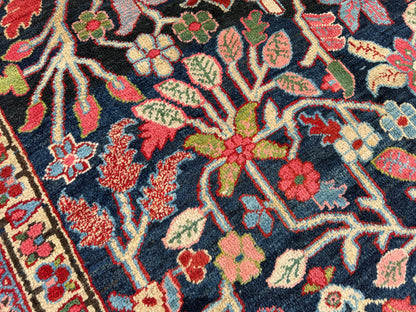 Hand-Knotted Antique Persian Heriz Rug - 12’6”x22’6”