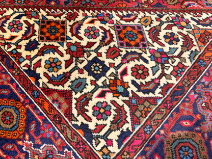 Hand-Knotted Persian Bidjar Gholtogh Rug - 4'x6'7"