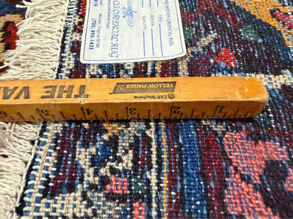 9’1”x12’ Hand-Knotted Wool Bakhtiari Rug