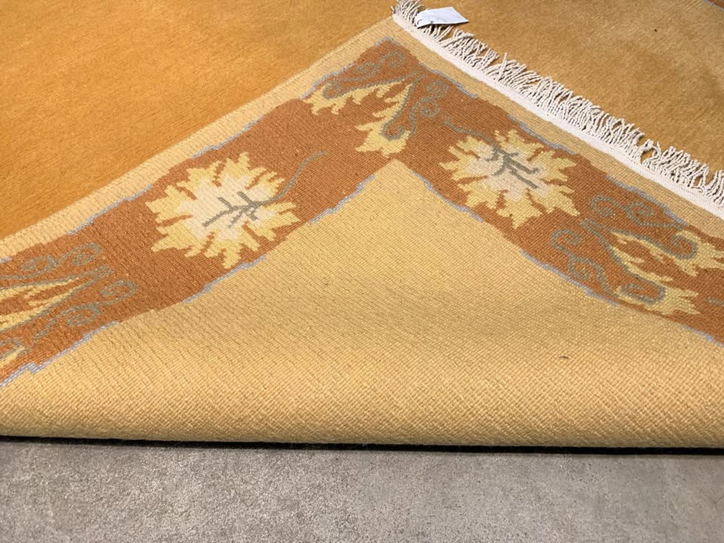 5'7"x7'10" Handmade 100% Wool Gabbeh Design Rug