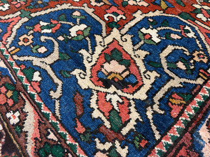 9’10”x13’10” Hand-Knotted Persian Bakhtiari Area Rug