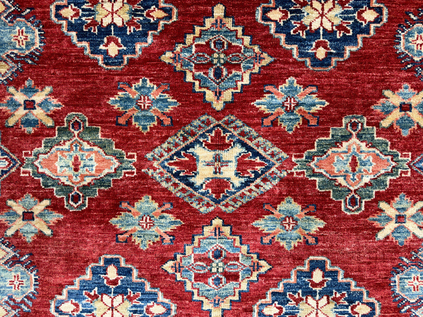 Hand-Knotted Kazak Rug - 8’x9’6”