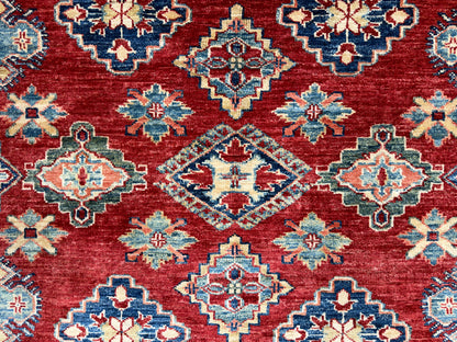 Hand-Knotted Kazak Rug - 8’x9’6”
