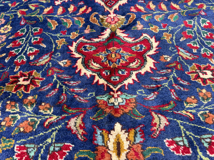 9’11”x13’3” Hand-Knotted Persian Tabriz Rug