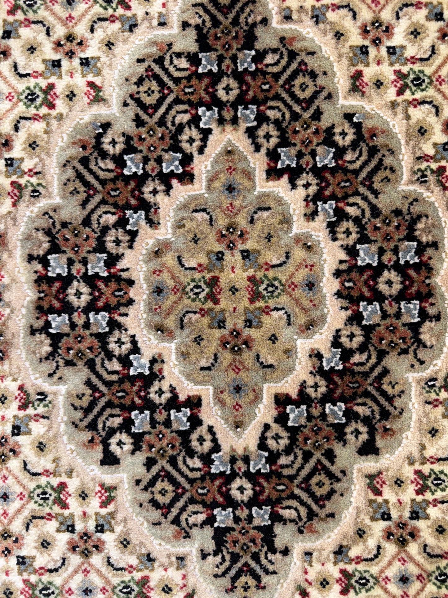 Hand-Knotted Mahi Style Rug - 8’x10’