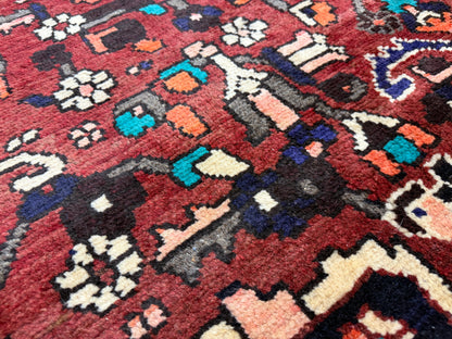 Hand-Knotted Persian Bakhtiari Rug - 10’2”x12’9”