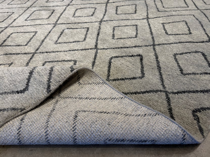 Hand-Knotted Contemporary Rug - 8’1”x10’2”