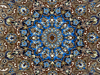 Hand-Knotted Persian Isfahan Rug - Signed Zolfaghari - 6’9”x10’6”